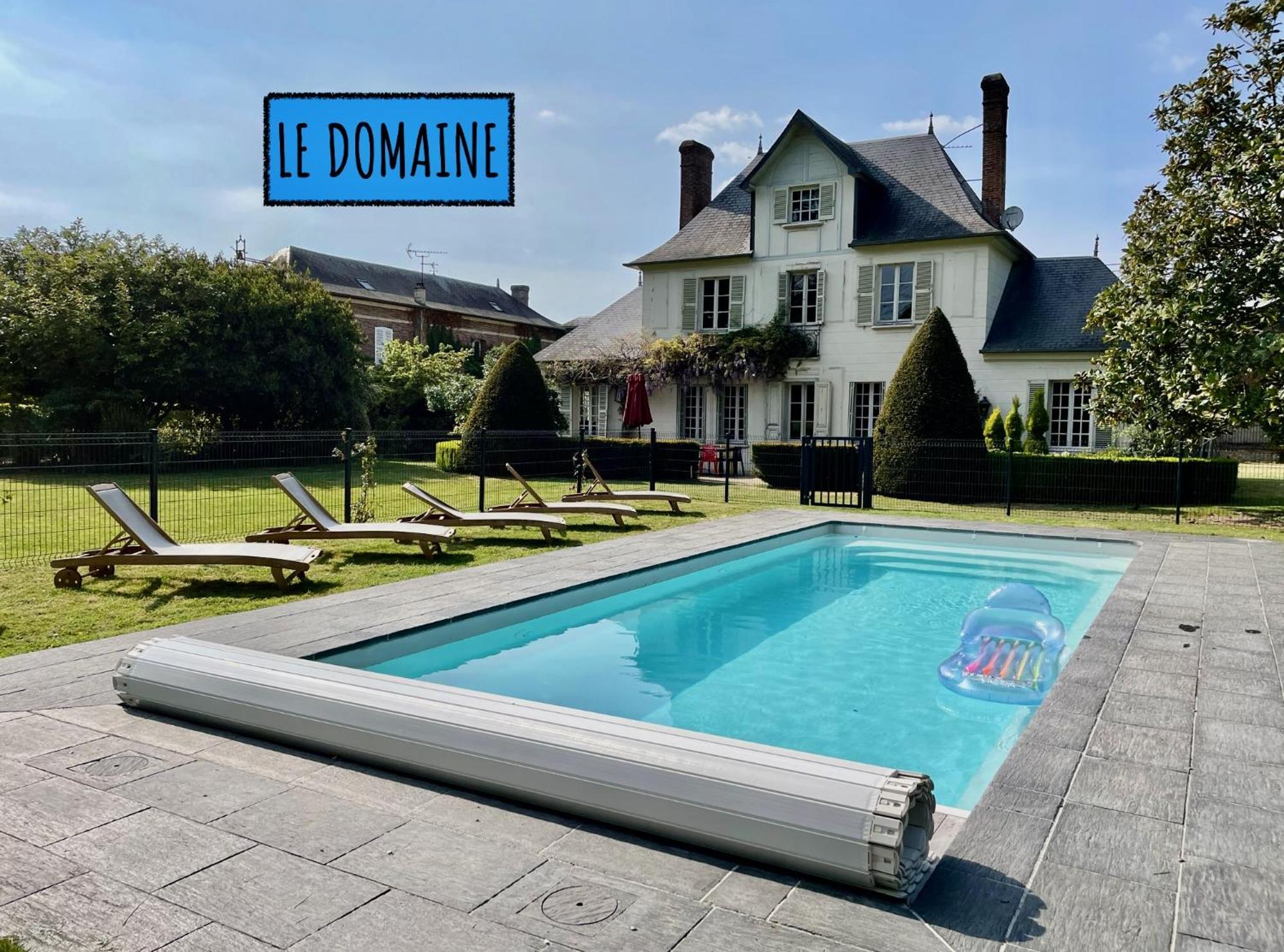 Les Gites Du Champ-De-Bataille Sainte-Opportune-du-Bosc Exterior photo