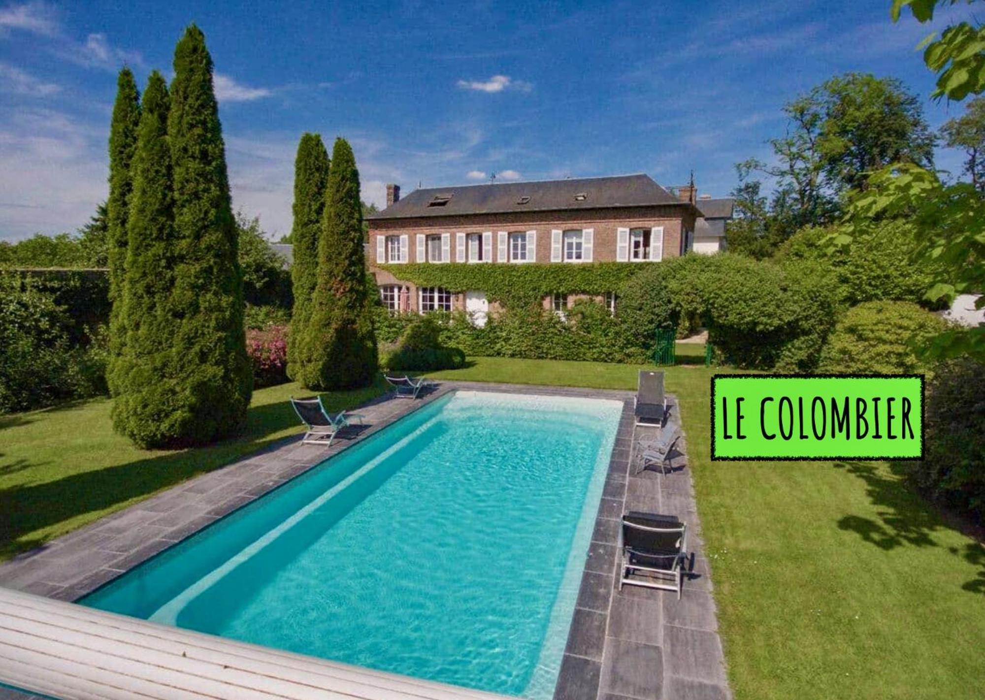 Les Gites Du Champ-De-Bataille Sainte-Opportune-du-Bosc Exterior photo